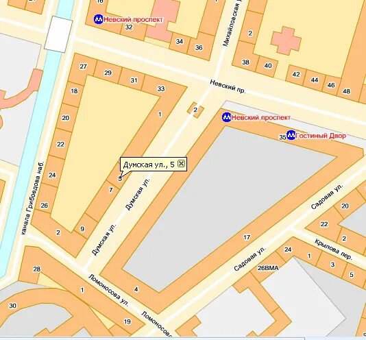 ул думская, д 1-3. санкт-петербург, ул. ул думская 1 3. думская, д. думская улица 1 санкт-петербург.