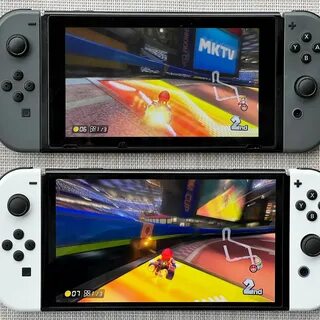 Switch oled обзор