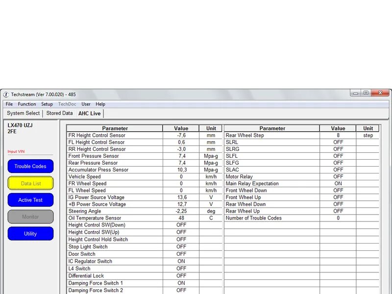 Датчики панель управления поттера. Unit off. Тянущее устройство. Unit off. Accumulator press sensor.