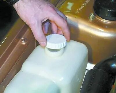 Что залить в бачок