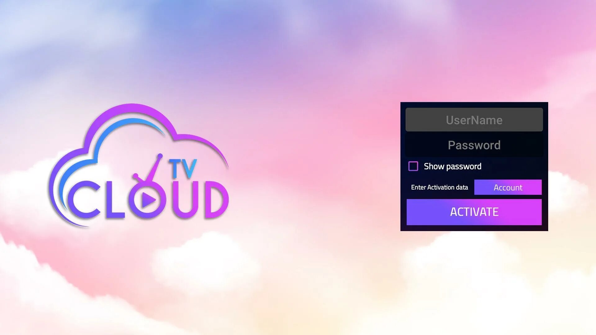 Cloud apk mod. Облако в Android TV. Облака ТВ. 42clouds о программе. IPLAY cloud.