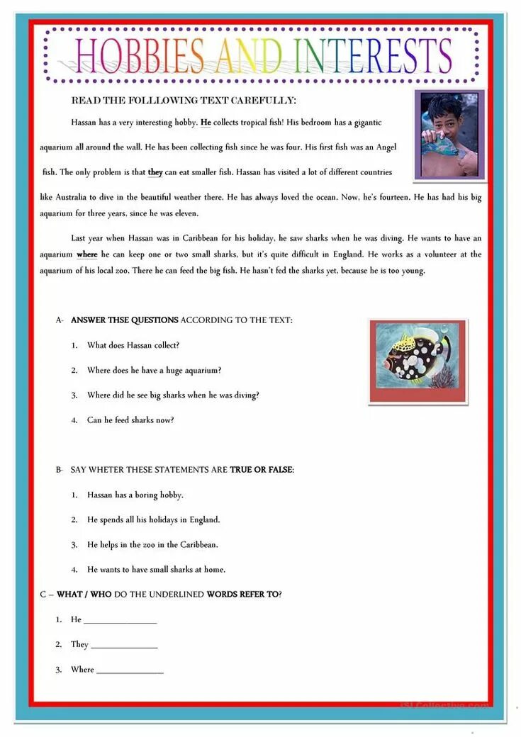 Hobbies and interests Worksheets. My Hobby for Kids. Hobbies text for Kids. Reading 8 класс Hobby Worksheet.