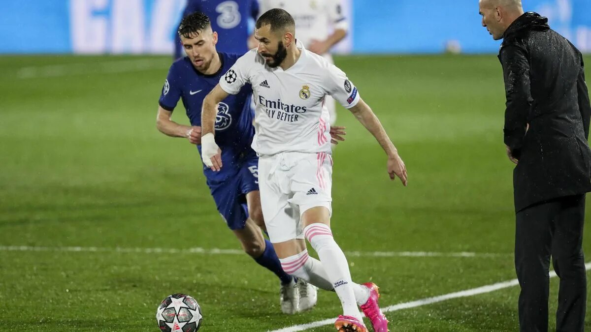 Реал Мадрид Chelsea Benzema.