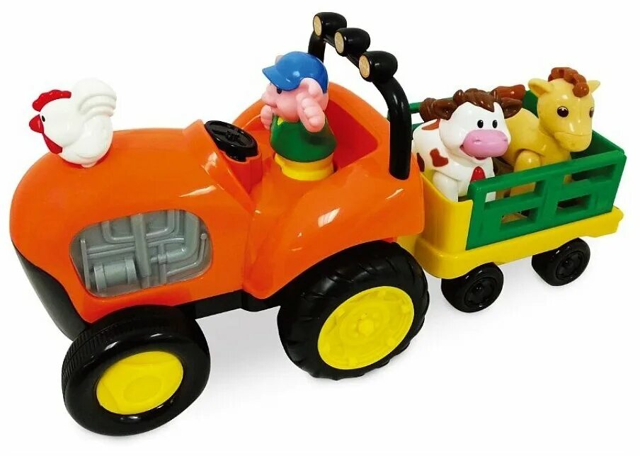 трактор гоша мультик. трактор со зверями игрушка. синий трактор красный трактор жёлтый трактор. трактор мультяшный. маленький трактор для детей.