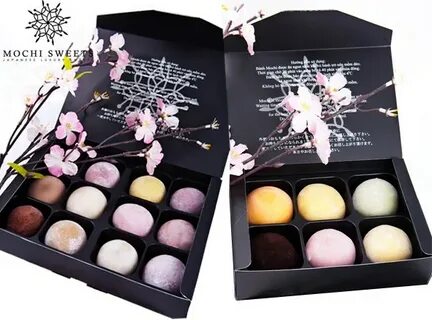 Luxury sweets