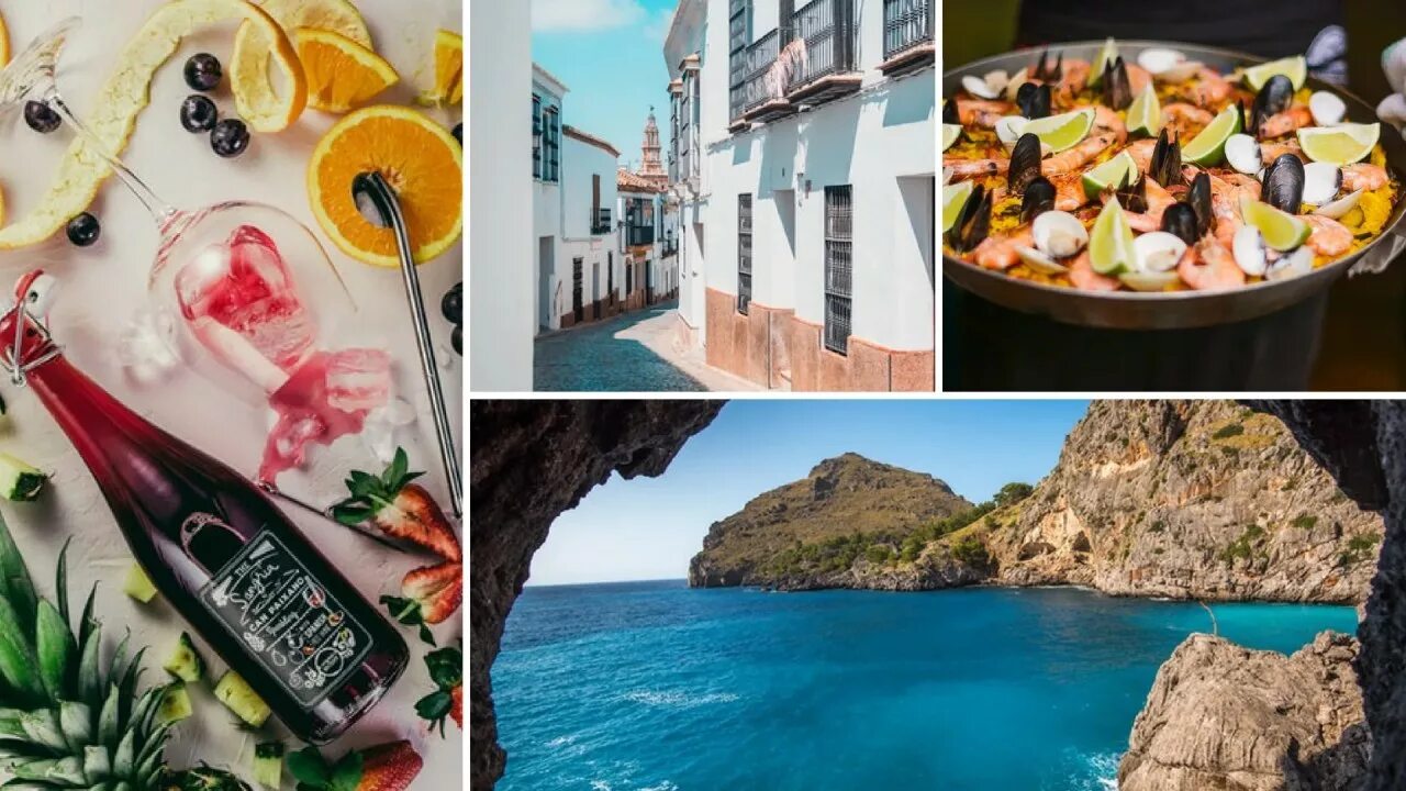 Испания туризм. Горящие туры в испанию. Королевство испания. Дешевые путевки. Испания достопримечательности коллаж.