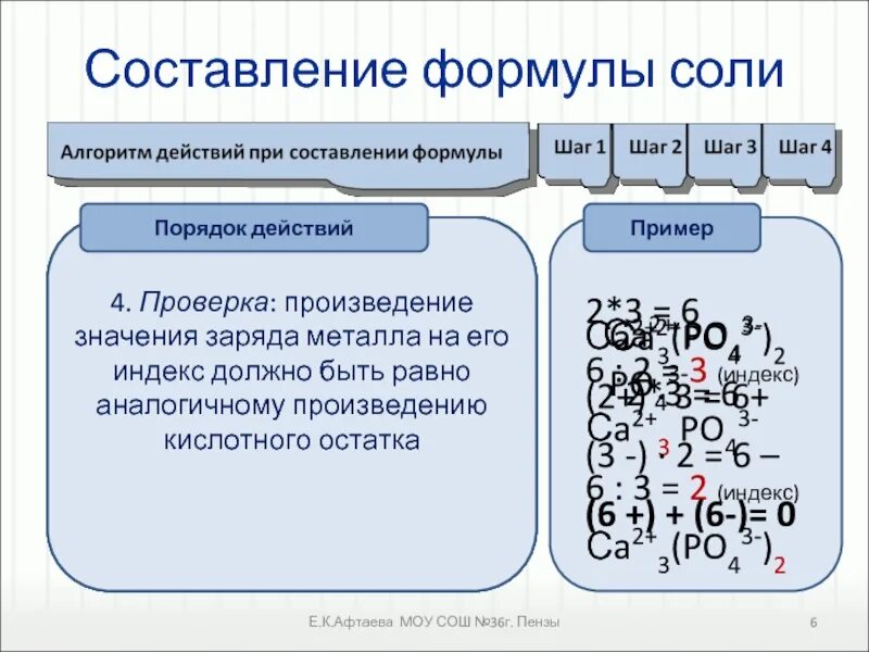 Как составлять формулы солей 8 класс. Алгоритм составления формул солей. соли составление формул. алгоритм написания формулы солей. примеры составления формул солей.