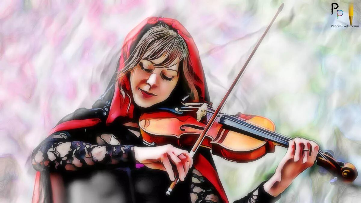 Скрипачка пришла чтобы репетировать. Lindsey Stirling арт. Рисунок Линдси Стирлинг. Lindsey Stirling Artemis. Lindsey Stirling арты.