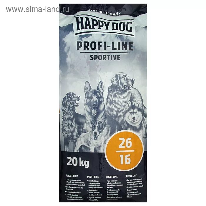 Хэппи дог профи лайн. Happy dog profi sportive 26/16. Happy dog profi line 23/9. Корм для собак happy dog profi-line basic 23/9,5 20 кг. Happy dog profi line basic.