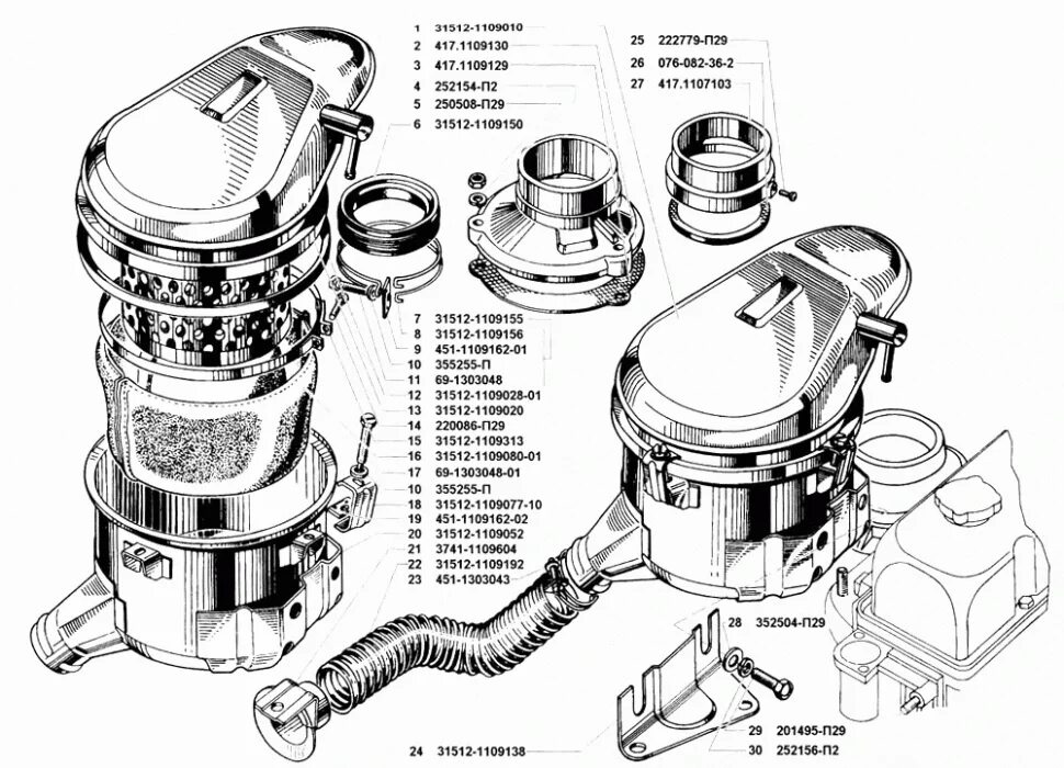 Фильтр воздушный УАЗ Буханка 402. Корпус воздушного фильтра УАЗ 452 УМЗ 417. УАЗ 31514 крепление воздушный фильтр. Воздушный фильтр УАЗ Буханка 402 двигатель карбюратор.