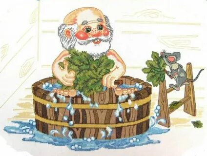 Новогодние с легким паром