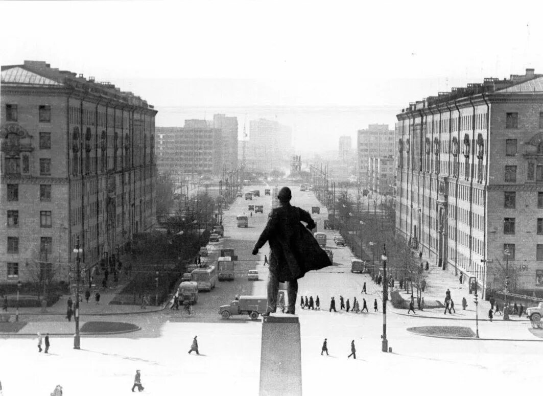 Как менялся Петербург: 8 фотографий Московского района в прошлом и сейчас, сняты