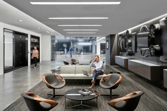 CEO OFFICE on Behance Executive office design, Ceo office, Office interior desig