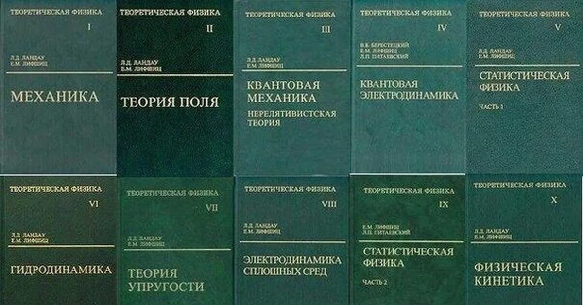 Теоретическая физика книги. Ландау 10 томов. Курс теоретической физики Ландау и Лифшица. Ландау Лифшиц. Теоретическая физика в 10 томах.