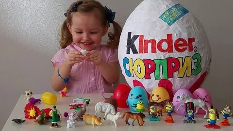 Какие игрушки в киндере