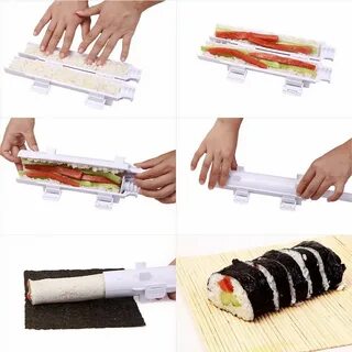 Для приготовления суши используют