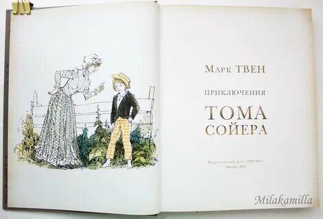 Отзыв о книге приключения тома сойера 4