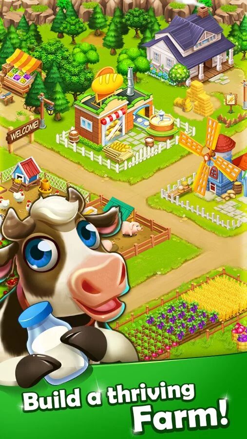 Игра ферма Мания. Игра Farm Mania 2. Ферма на андроид. Ферма игра на андроид. Игра веселая ферма на андроид