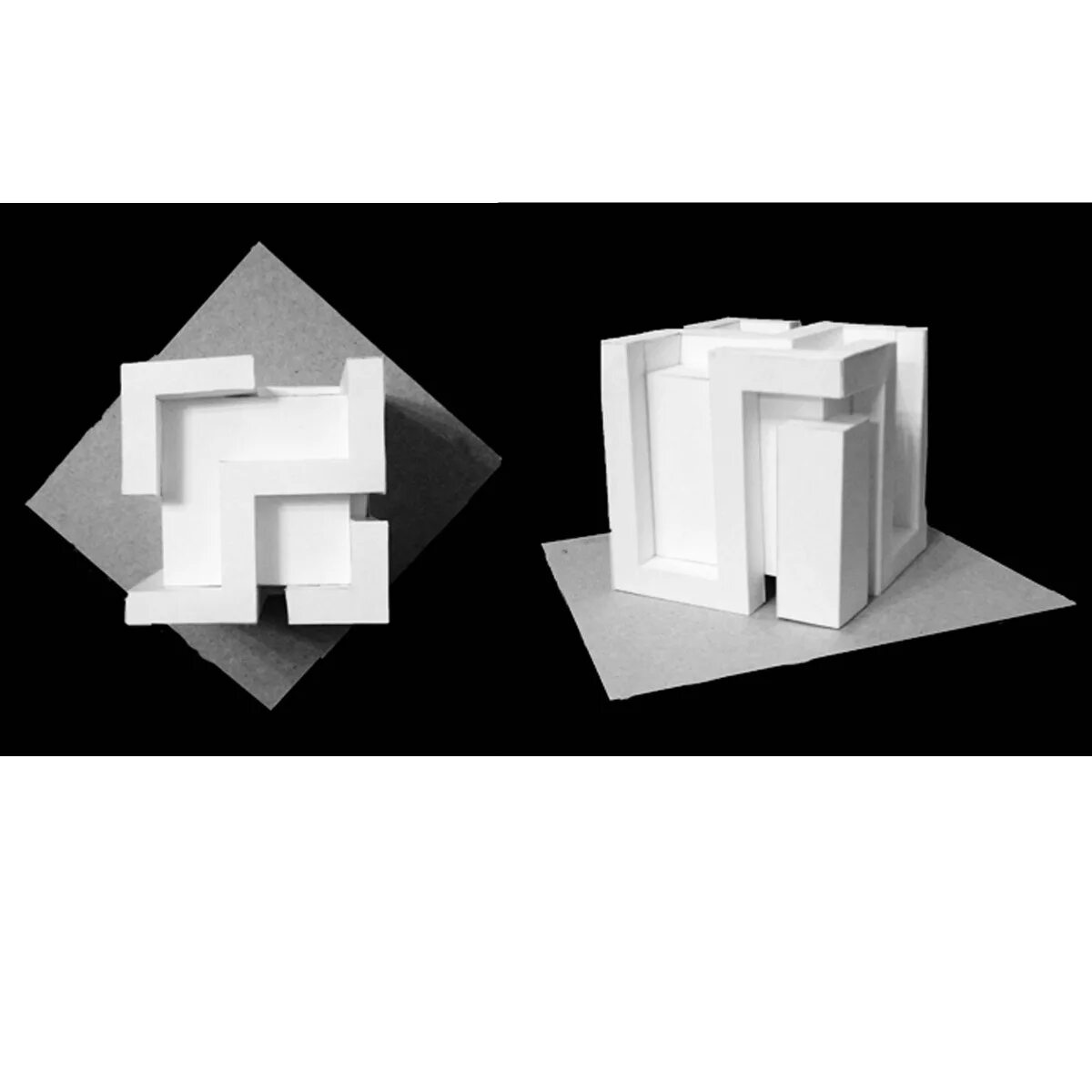 Объемно пространственный макет. Объемная композиция куб. Объемная композиция куб. Объемный куб с вырезами. Объемно пространственный макет.