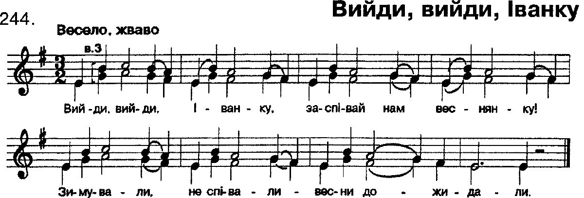 Текст песни несе галя воду. Украинские песни Ноты. Украинская народная песня Ноты. Украинские народные песни Ноты. Выйди выйди Иванку Ноты.