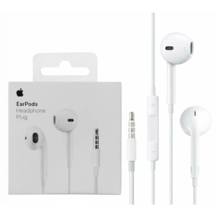 Наушники с микрофоном Apple Earpods 3.5 мм. Apple Earpods with 3.5mm Headphone Plug. Наушники Apple mnhf2zm/a. Наушники Apple Earpods Lightning, белый (mmtn2zm/a). Наушники проводные с разъемом type