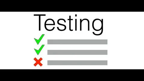 Test good