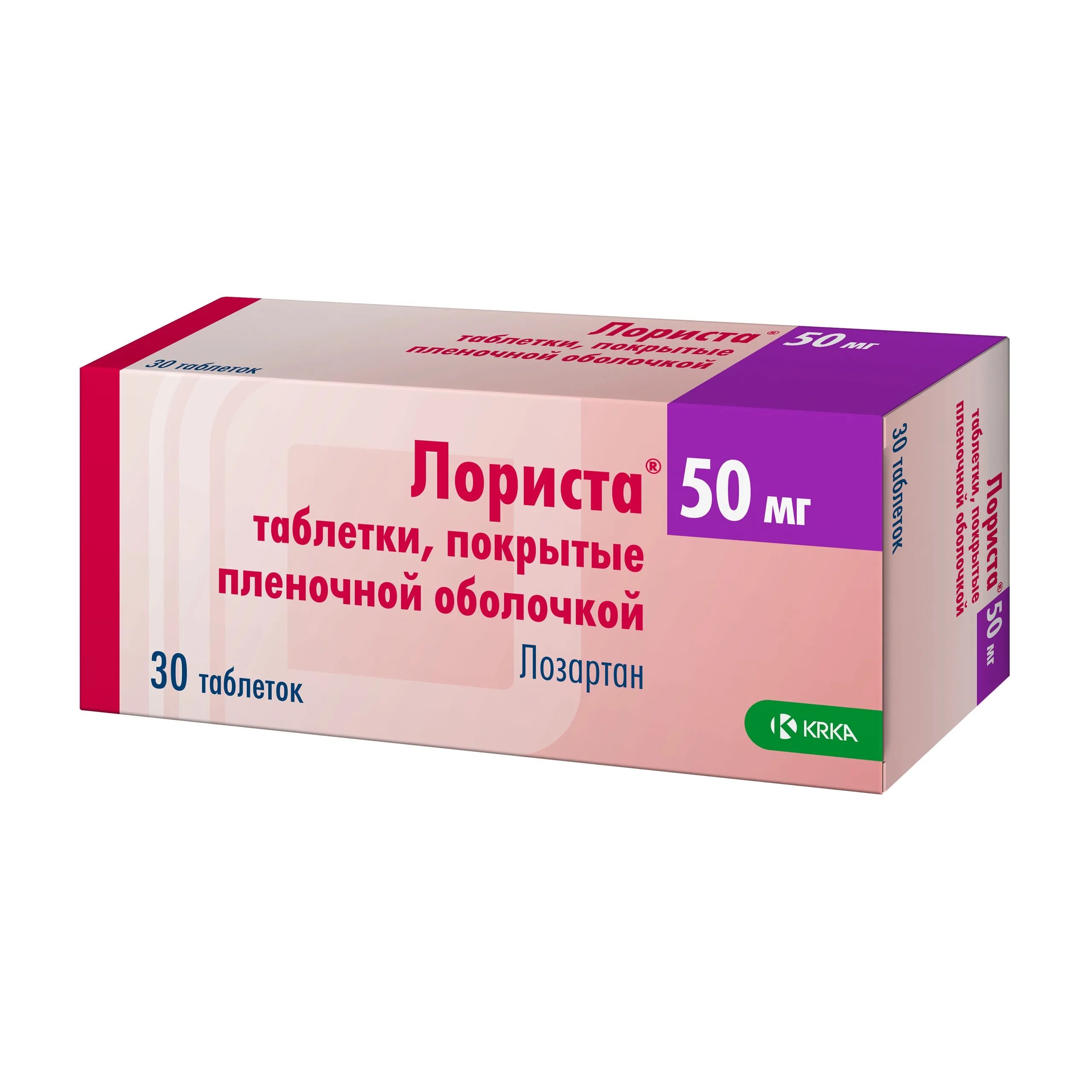 Лориста от давления