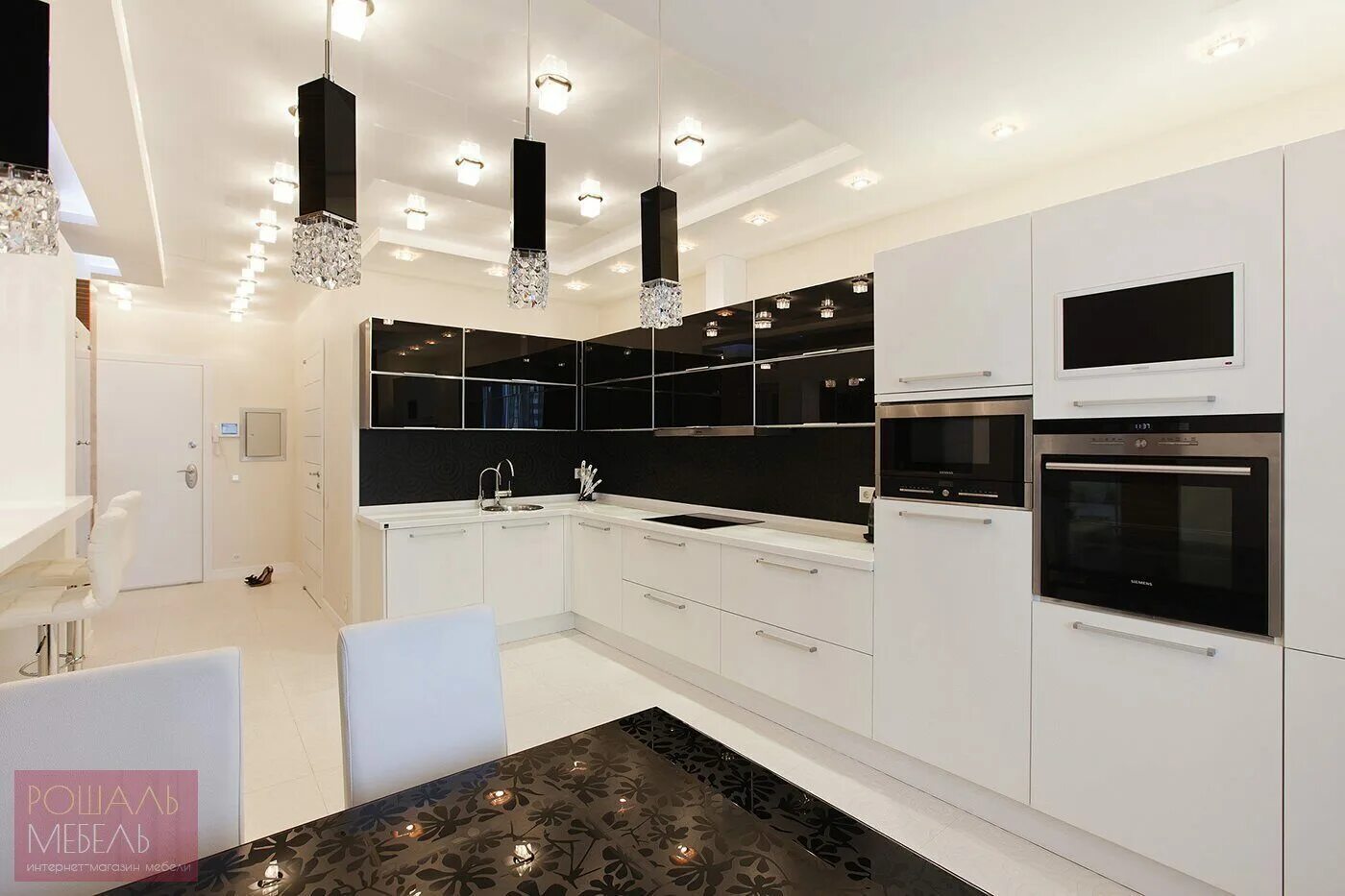 Глянец глянцевый. Белые кухни. Черно белая кухня. Кухня в черно белом стиле. Кухня в белых тонах.