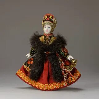 Сувенирные куклы