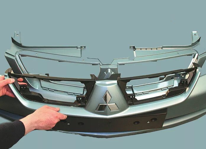 Как снять бампер митсубиси Bumpers removal and installation (Mitsubishi Pajero 1 and 2, 1982-1999) "Ext