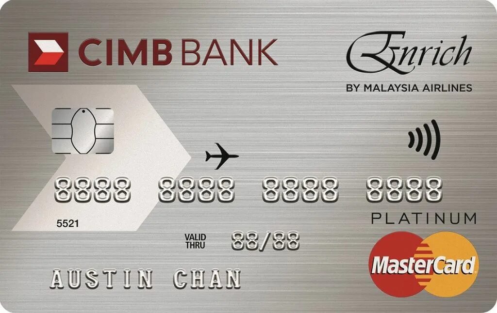 Банк платина. Карта CIMB. MASTERCARD Platinum. CIMB Bank credit Card. Металлическая банковская карта.