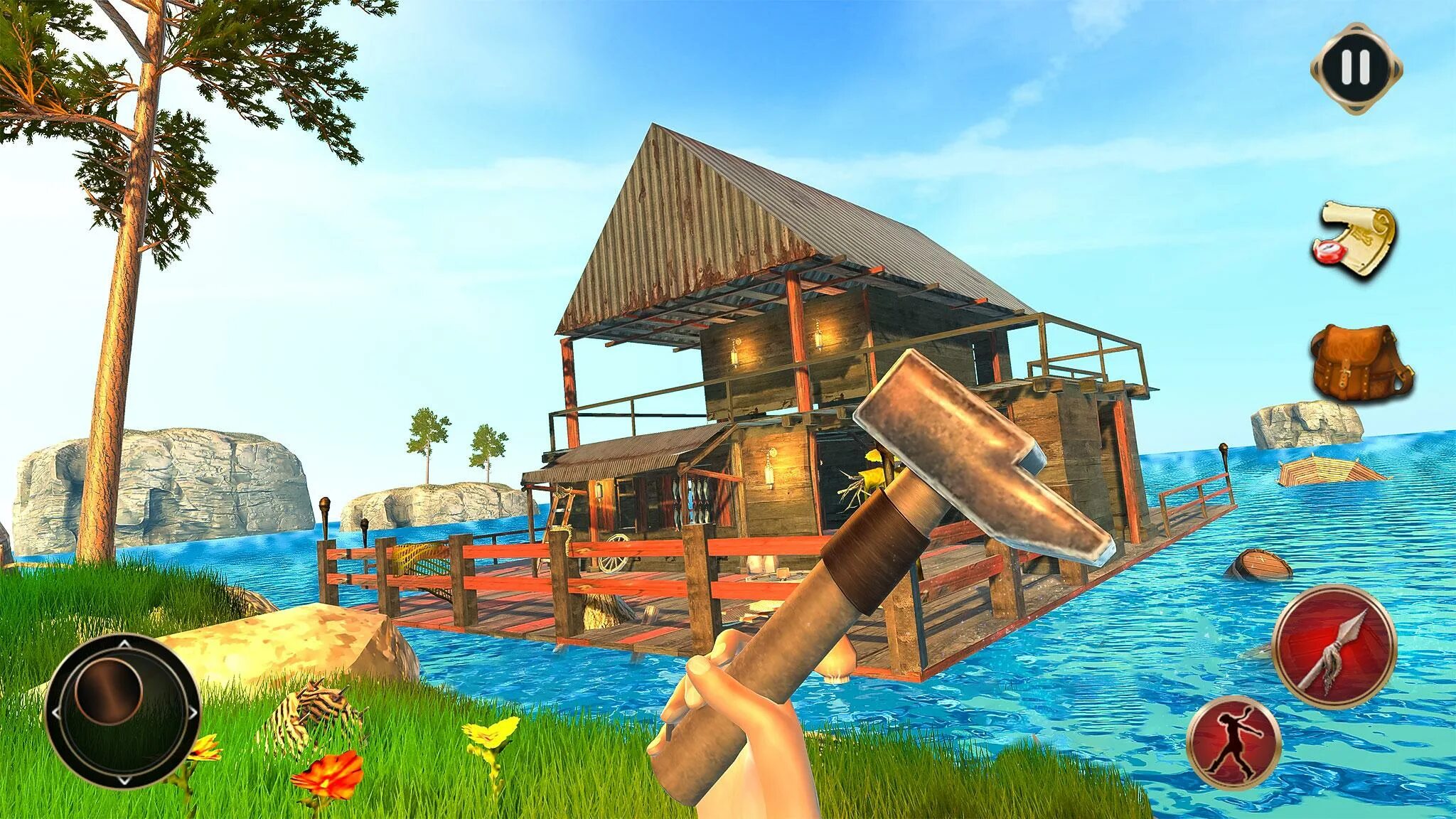 Raft игра симулятор. The Raft карта островов. Плот в рафт сурвивал. Игра Raft острова. Моды для выживания на острове.