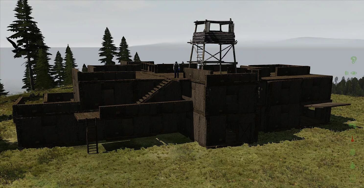 Dayz base building. Dayz epoch стройка.