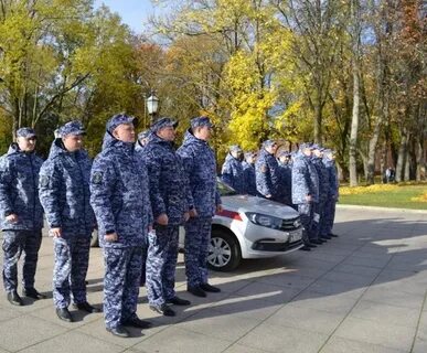 Росгвардия охрана тест