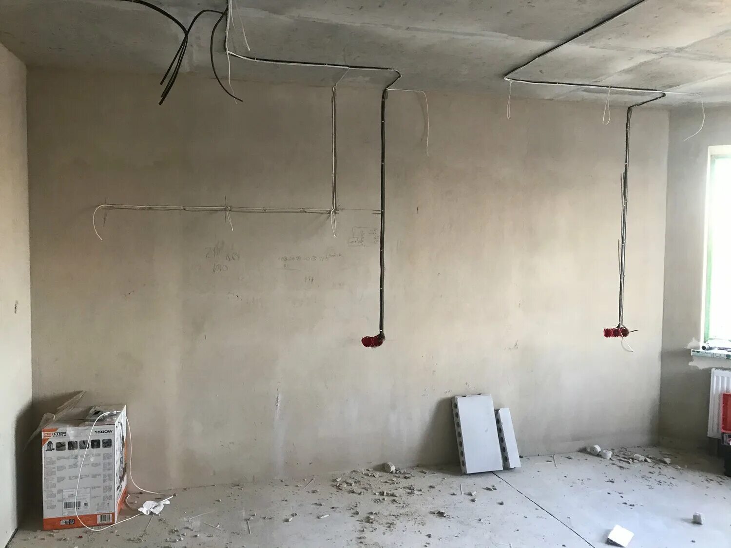 услуги электрика. заглушки на гребенку автоматов. электрик. обогрев щита на дин рейку. пособие по электромонтажу.