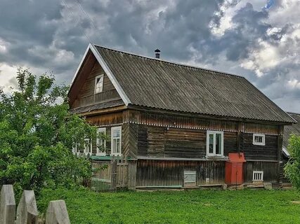 Деревня остров