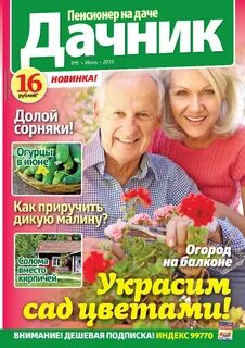 Пенсионеры 2016