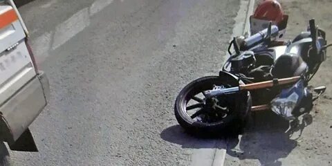 Нашли мотоциклиста