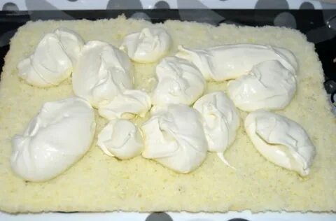 Ушки с кремом