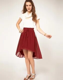 High skirts