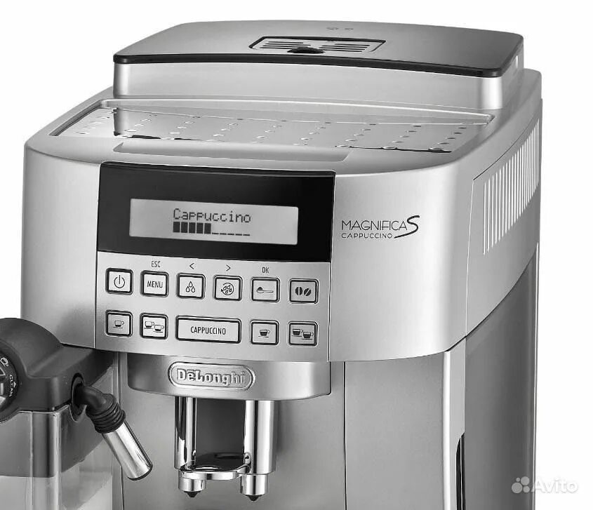 Delonghi magnifica s 22.360. Кофемашина Delonghi magnifica s ECAM 22.360.S. Delonghi ECAM 22.360.S. Кофемашина Делонги ECAM 22.360. Delonghi 22.360 s