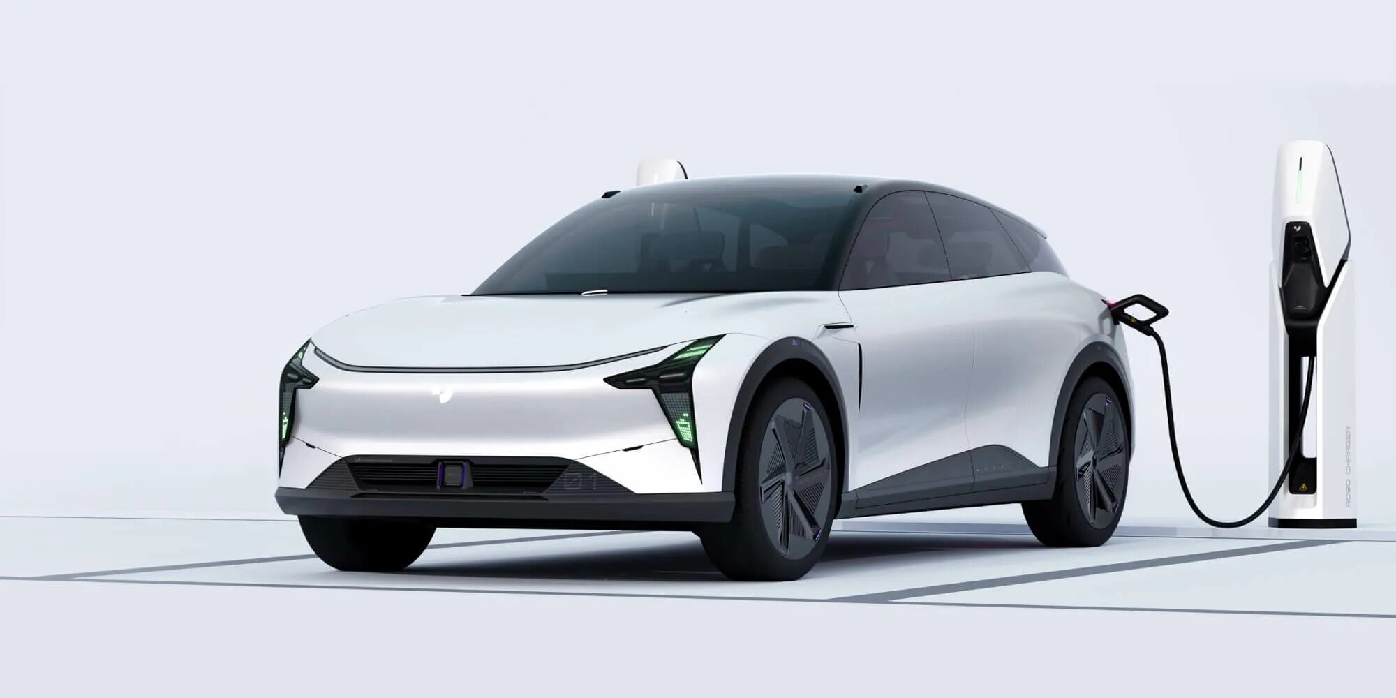 Китайский электрокроссовер 2022. Москвич электромобиль концепт. Jidu robo. Jidu. Jidu robo.