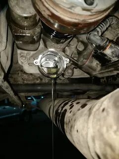 Замена масла вольво хс90
