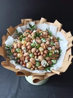 Ореховый букет для женщин
