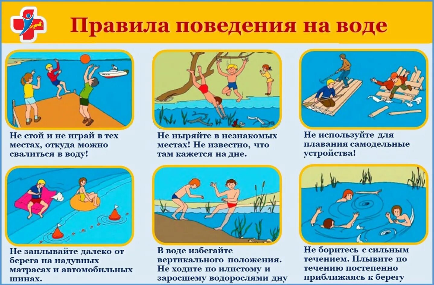 Основные правила на воде. Правила поведения на воде. Правила безопасности на воде. Безопасные каникулы на воде. Стенд правила поведения на воде.