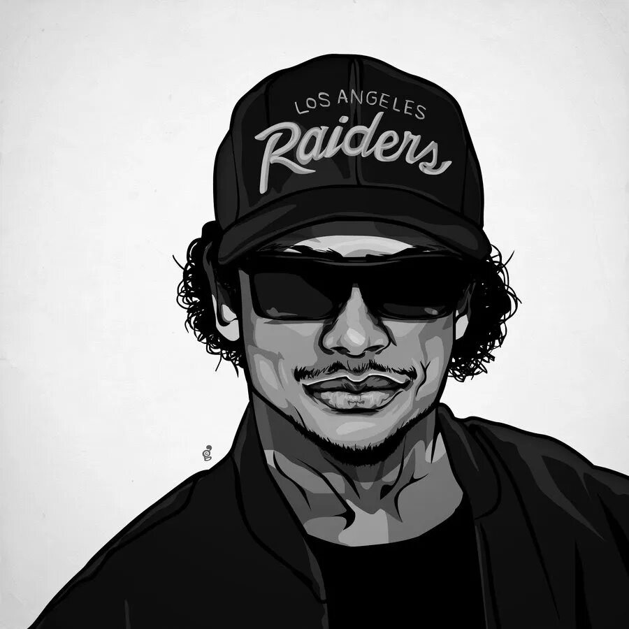 Eazy e на аву. Eazy-e Райдер арт. Райдер репер. Гетто авы. Рэп лицо