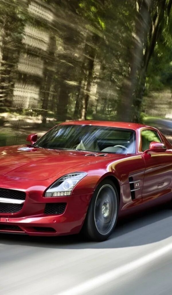 Машину можно закачать. Mercedes-Benz-SLS-AMG. Mercedes SLS AMG. Мерседес СЛС АМГ красный. Мерседес SLS AMG красный.