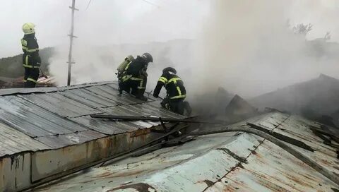 Пожар 12 года