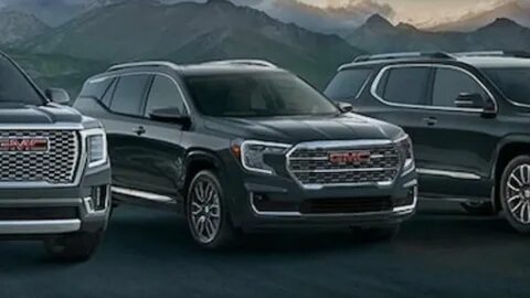 Кроссовер gmc