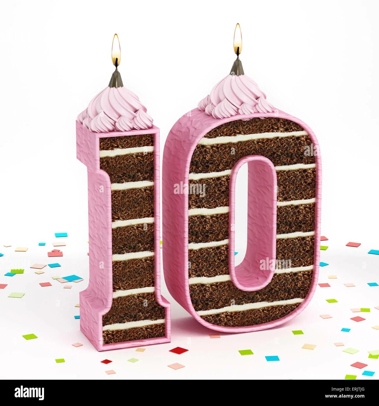 Открытка 10 лет работы в компании. Торт с 10 свечами. Торт со свечами 10 лет. Торт на 10 лет. Свечка 10 лет на торт.